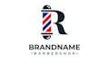 design beauty salon and barber logo