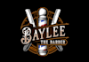 design a unique custom barber lettermark logo