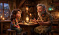 create 3d pixar style ai animation 3d ai storytelling cartoon 3d pixar animation