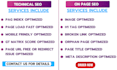 do in depth technical SEO audit and optimization