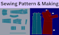 do sewing pattern maker for apparel and clo3d of your garments