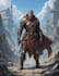 make a dnd character art