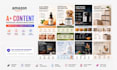 create amazon a plus content, enhanced brand content and product listing images