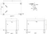 design and draft modern pergola plans for you