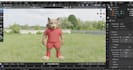 create realistic 3d furry characters, models for games and animation
