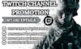 promote your twitch channel with a real audience and chatters