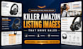 craft amazon product listing images