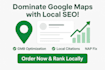 rank higher on google maps with local SEO