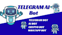 build ai telegram bot, task bot, custom telegram bot e commence bot arbtrade bot