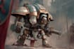 create a warhammer illustration