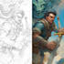 draw professional artwork for your game or book