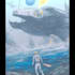 make hand drawn sci fi illustrations using pencils