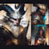 paint semi realistic fantasy art