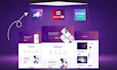 create small or local business sass landing web page, sales page using elementor