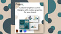 do premium motion graphics, logo graphics, flyers, vector art design and posters