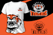 do modern custom tiger logo design