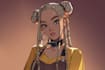 do character and oc design on digital art
