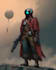 create a sci fi art, fantasy sci fi character art