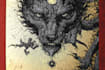 create dark art illustrations in pen and ink