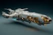 design spaceships and sci fi vehicles