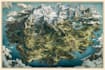 do fantasy map design map maker vector map illustration