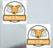 make an wonderful cow, milk logo