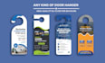 do dl flyer, rack card, and signage design
