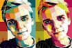turn your photo into a pop art design