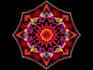 create abstract geometric digital art