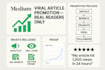 viral promote your medium article