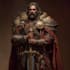 design a fantasy character and character art