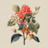 botanical illustration with scientific focus