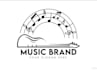 design luxury professional guitar logo