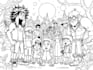 draw superb line art, illustrations and cartoon characters