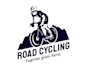 design modern professional bicycle logo