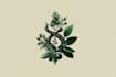 design a custom botanical logo