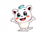 draw cute cartoon character, mascot, stickers
