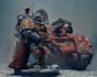 create warhammer 40k character art