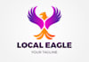 create professional unique falcon bird eagle logo