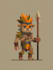 draw 2d game character illustration