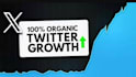 do organic twitter x marketing to grow followers fast