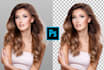 cut out images and hair masking on photoshop