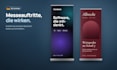 design a professional roll up banner for your business