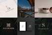 do unique modern minimalist luxury business logo design