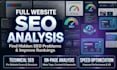 audit and fix technical SEO issues using screaming frog
