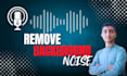 professionally remove background noise from audio