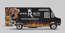 create a food truck wrap, food van wrap, food trailer, and truck wrap design