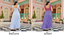 fabric color editing for tshirt dress objects