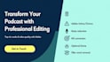 edit, mix and master your podcast