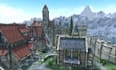 build skyrim environment and dungeons with optimized asset